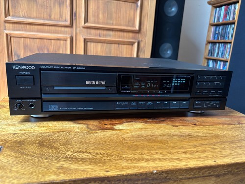 Kenwood 880 cd player - sg, cd-player