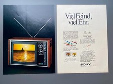 Viel Feind, viel Ehr Sony