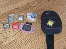 Nintendo Game Boy Advance GBA