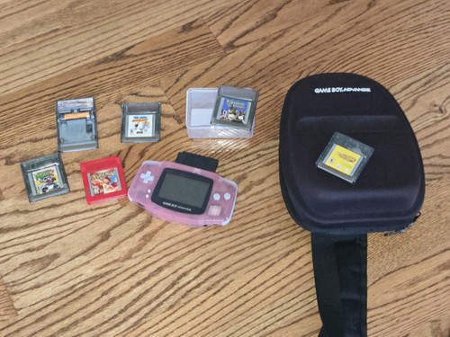 Nintendo game boy - advance, gba