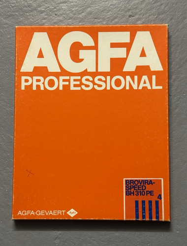 Agfa brovira speed - agfa, 310