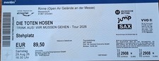 DIE TOTEN HOSEN - Dresden