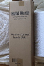 2x Lautsprecher Stativ