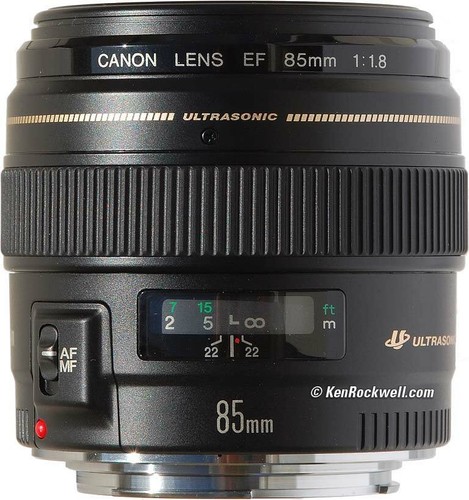 Canon 85mm 8 usm - canon, ef