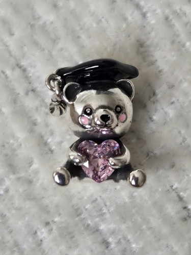 Sterling silber abschluss bär - sterling,