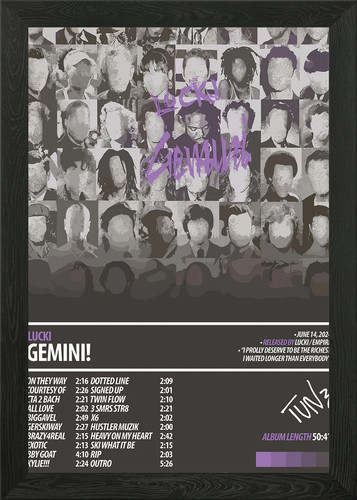 Lucki zwillinge album - lucki,