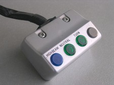 Kontrollleuchten warning