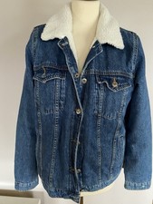 Bershka Denim gefütterte