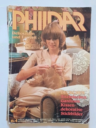 Phildar dekoration und - phildar,