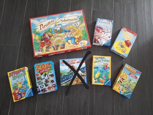 Spielepaket reisespiele - spielepaket,