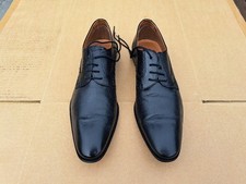 MANAGER festlicher Herren Schnürschuh Gr. 44 schwarz gebraucht