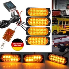 4Stk 12LED Auto Frontblitzer