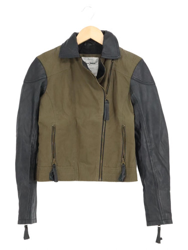 Pepe jeans damen lederjacke - damen,