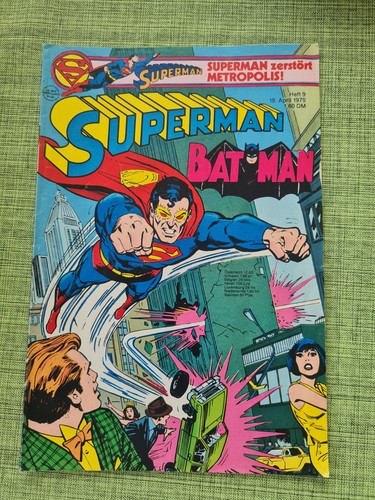 Superman batman ehapa verlag - ehapa,