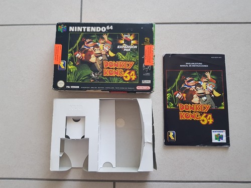 Nintendo donkey kong n64 - donkey,