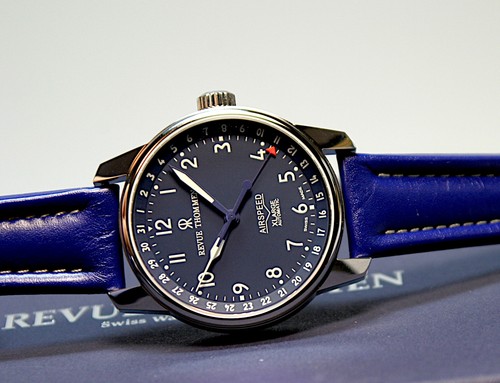 Revue thommen airspeed xlarge - airspeed,