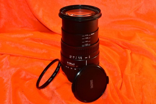 Sigma zoom 200mm 5 - zoom, 3.5-5.6