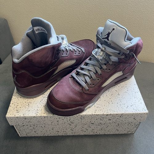 Air jordan retro burgundy - jordan, 5