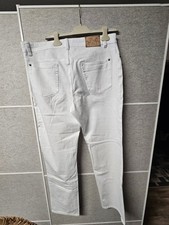 WALBUSCH Chino Hose Weiss Gr. 106
