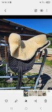 Lammfellsattel der Frima Engel In SONDERANFERTIGUNG Mini Shetty 