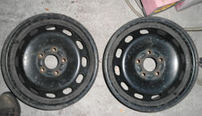 2x Stahlfelgen 6x15 ET52,5 LK