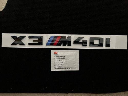Bmw m40i abzeichen in - m40i,