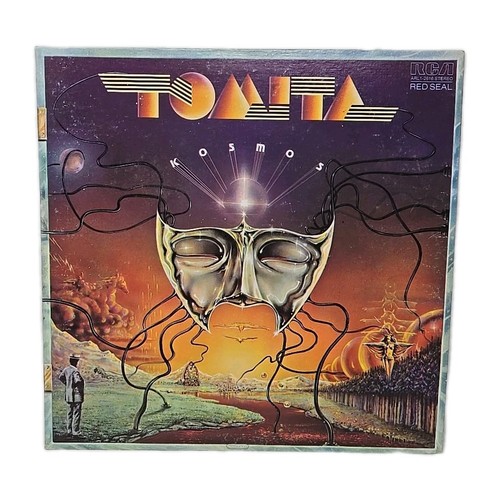 Tomita kosmos 1978 - 1978, lp,