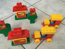 Lego Duplo PRE School  BASIC Reise 2341 Vintage  Retro 2x Peter's Holiday