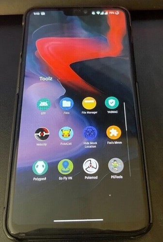 Oneplus 8gb ram - 6,