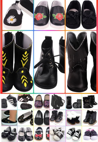 Puppe schwarze stiefel - puppe,
