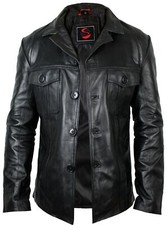 Herren lederjacke ledersakko - lederjacke,