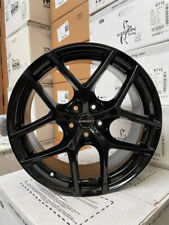 1x Alufelge Borbet Y 8x18 5x108 ET45 black glossy KBA 50658 schwarz glanz