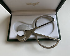 Davidoff Zigarren-Schneider Schere kurz Cutter Eloi France mit OVP Selten!