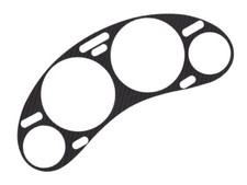 LETRONIX Tachoblende Cover