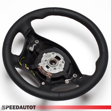 Tausch Lederlenkrad Schwarz