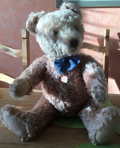 Steiff original teddy bär - teddy, 65