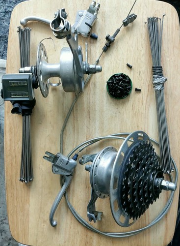 Sachs oldtimer fahrrad naben - oldtimer,