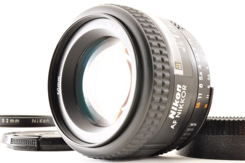 Nikon nikkor 50mm 4 - af, d