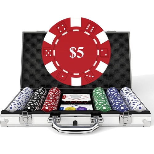 Pokerkoffer set 300 - pokerkoffer,
