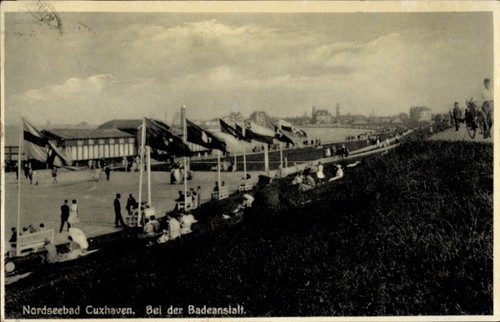 Nordseebad cuxhaven - ak,