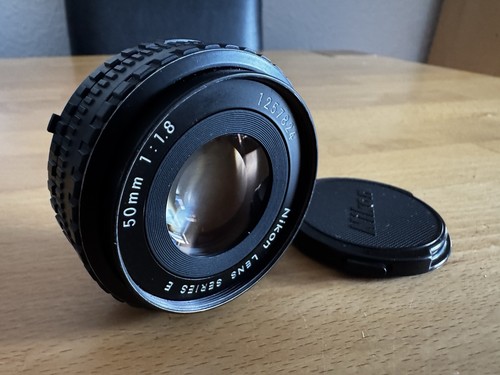 Nikon series 50mm 1 - e, f/1.8