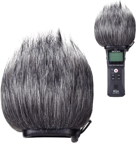 Zoom h1n recorder - zoom, furry