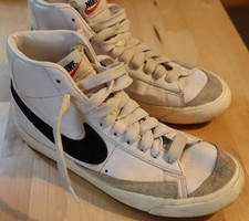 Nike Blazer Mid ’77 Vintage Sneaker Herren Schuhe (BQ6806 100) HIGH-TOP Weiß 44