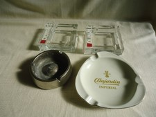 4 Aschenbecher Sammlung