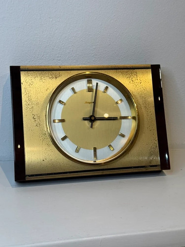 Vintage dugena tischuhr - tischuhr, /