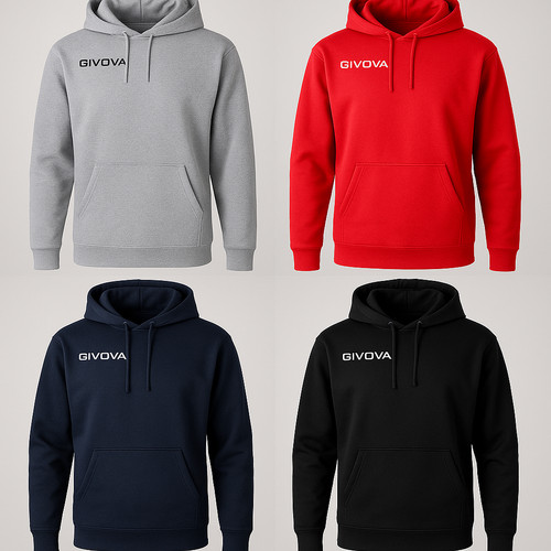 Givova kapuzenpulli herren - givova,
