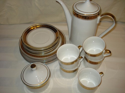 Ddr kaffeeservice tlg - ddr, 18-tlg.