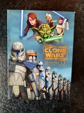 Star Wars: The Clone Wars - The Complete Seasons 1-5 (DVD, Collector's Edition)