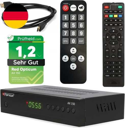 Red opticum sat receiver - sat,