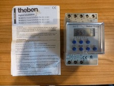 Digitale 2 Kanal Zeitschaltuhr Fa. Theben TR 652 S